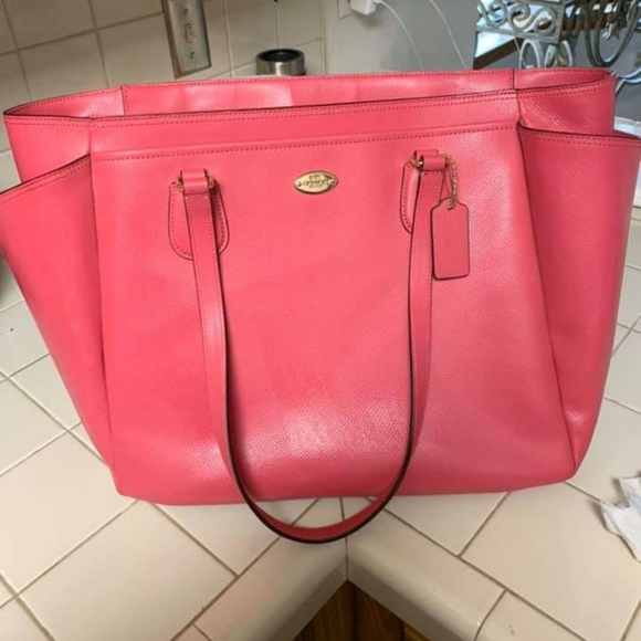 Coach Diaper Bag - Picture 3 of 5